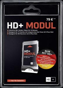 Ein spezielles Modul macht den Empfang von HD+ zu Hause möglich. Foto: djd/HD Plus